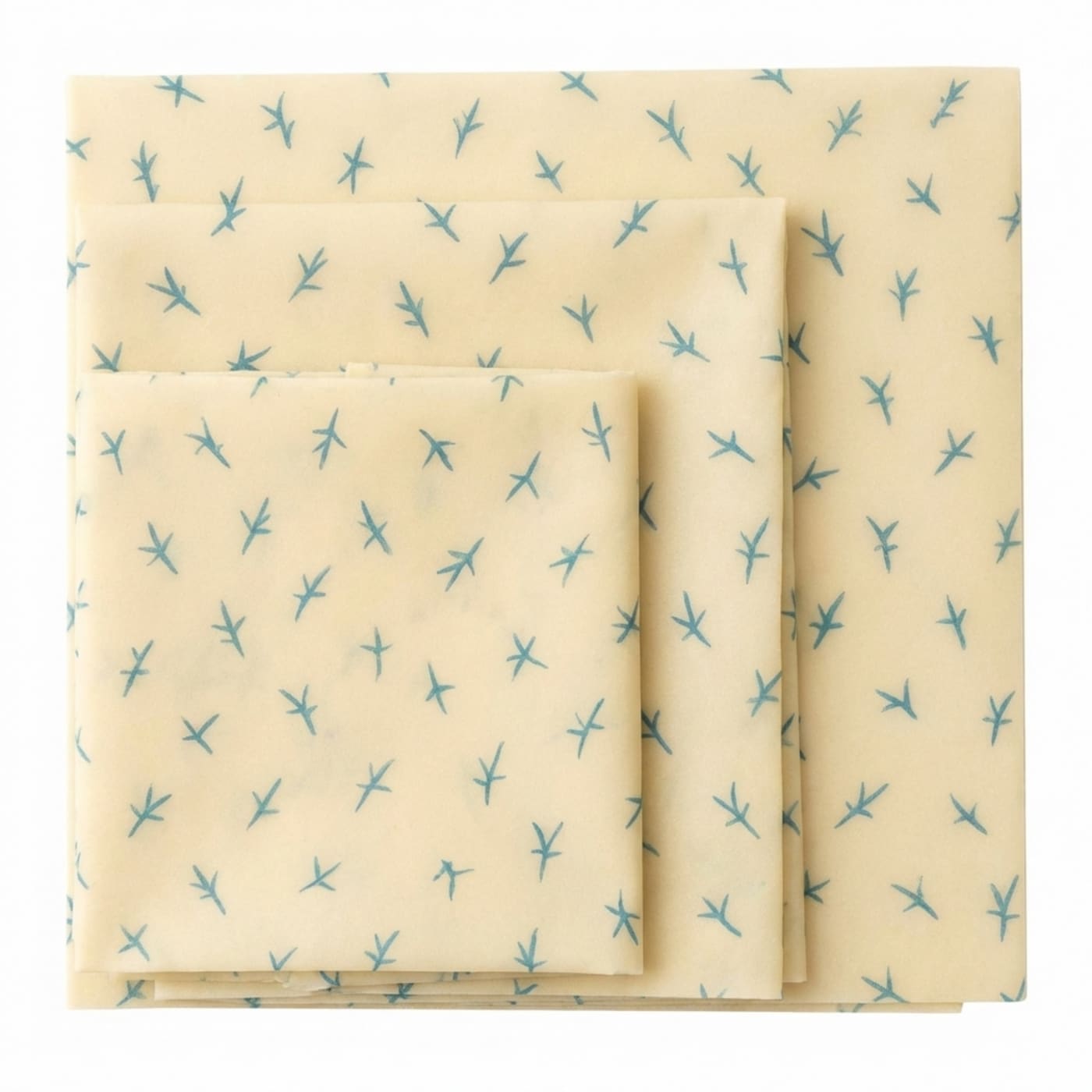 Reusable Beeswax Food Wraps (2-Pack) view 3