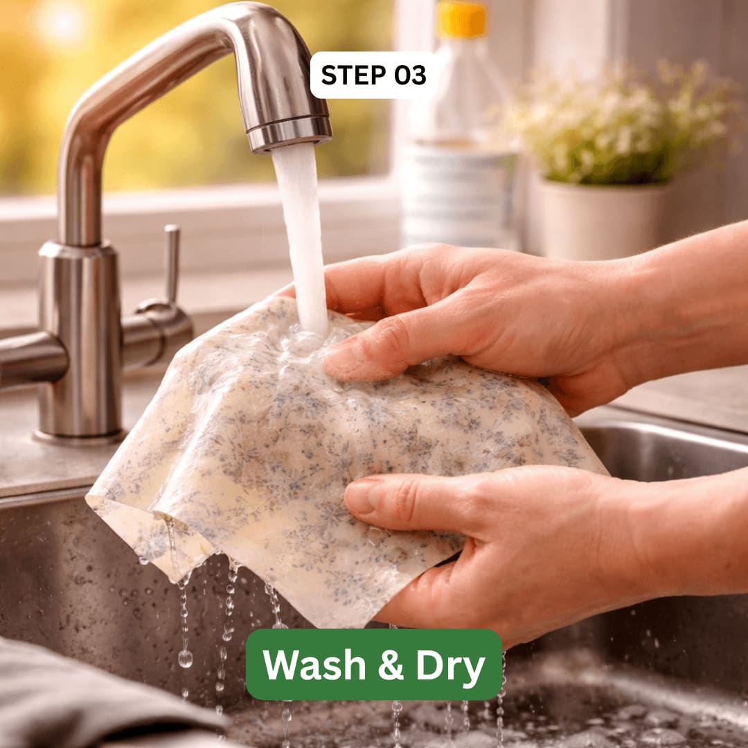 Wash & Dry
