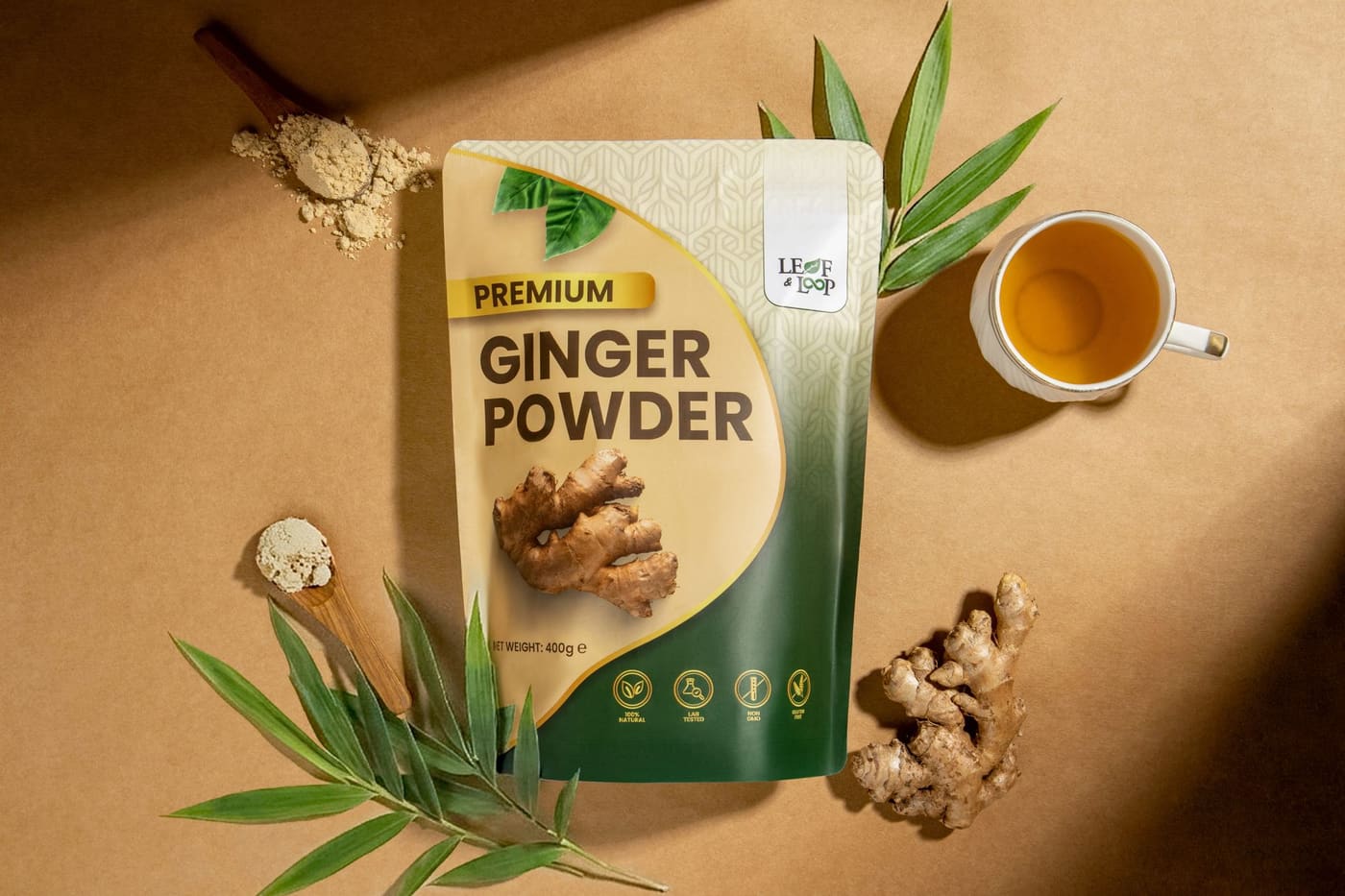 Ginger Honey Tea